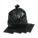 Garbage Bags 82 - 95 Lt Black XHD Black
