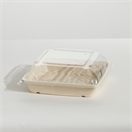 CLEAR LID TO SUIT SMALL SUGARCANE PLATTER