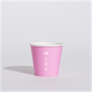 8oz Single Wall Pastel Uni Cup Truly Eco 90mm