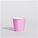 8oz Single Wall Pastel Uni Cup Truly Eco