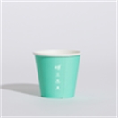 4oz Single Wall Pastel Cup Truly Eco