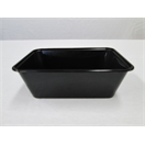 C1000 Black Rectangular Container