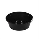 C10 Black Round Container
