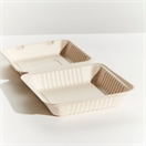SUGARCANE DINNER BOX LARGE NATURAL
