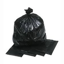 Garbage Bags 75 Litres on Roll Black H/D