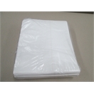 Long Sponge White Paper Bags