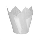 Single Serve Muffin Wrap White