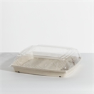 : CLEAR LID TO SUIT LARGE SUGARCANE PLATTER
