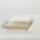 CLEAR LID TO SUIT MEDIUM SUGARCANE PLATTER