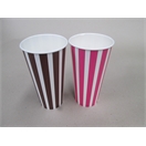 24OZ MILK SHAKE CUP CANDYSTRIPE