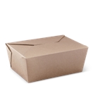 LUNCH BOX EXTRA LARGE BROWN