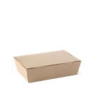 LUNCH BOX LARGE BROWN