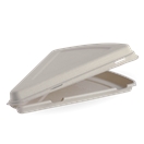 PIZZA SLICE CLAMSHELL NATURAL