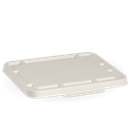 2 & 3 COMPARTMENT BIOCANE WHITE LID