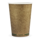 32 OZ BIOBOWL KRAFT GREEN STRIPE