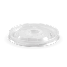 8 OZ PP CLEAR FLAT BIOBOWL LID