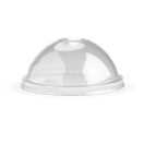 8 OZ PET DOME CLEAR BIOBOWL LID