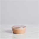 285ml Kraft Paperway Round Container