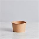 400ml Kraft Paperway Round Container